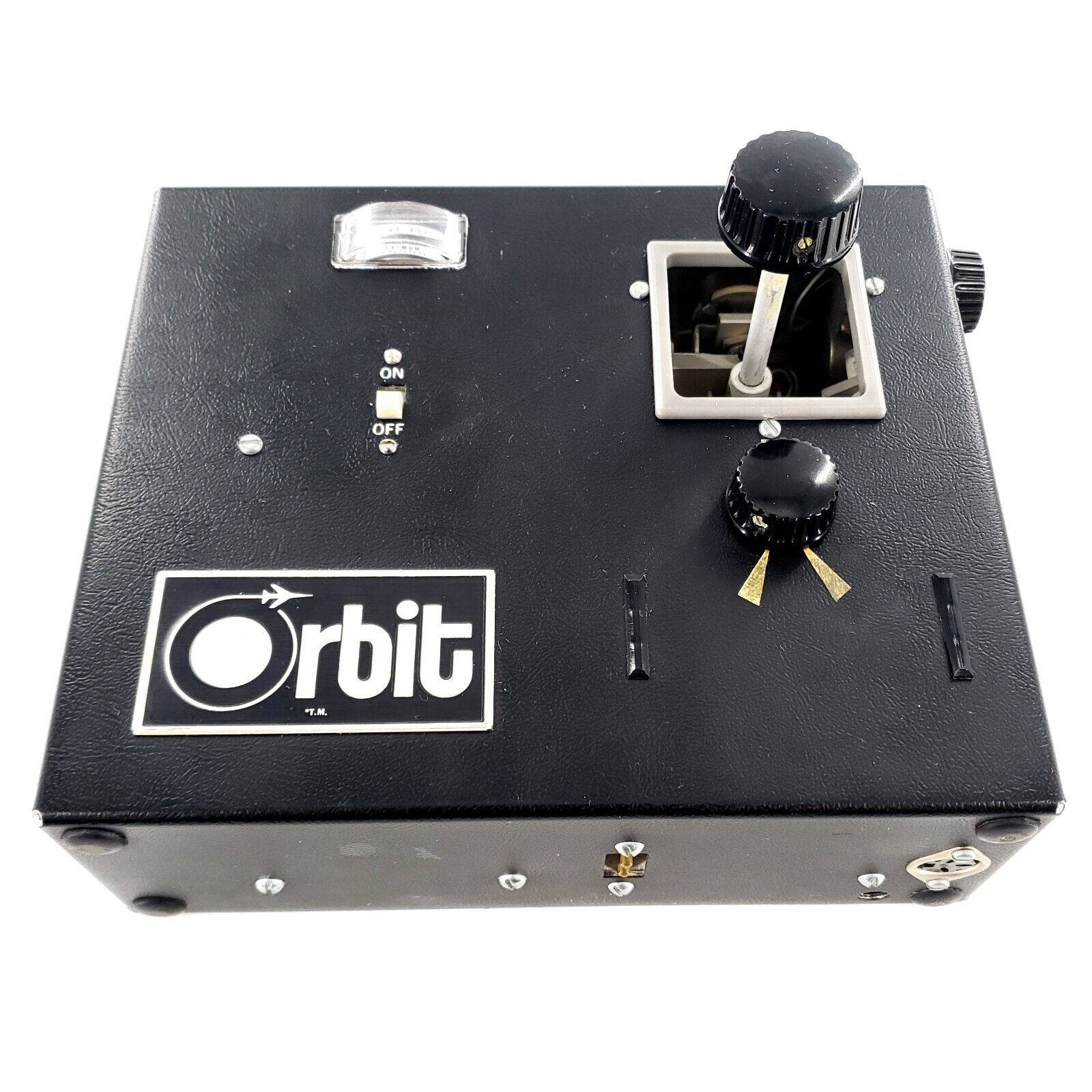 Vintage Orbit Electronics 6-12 Radio Transmitter Controller 72.240MHz Untested