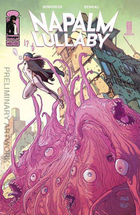 Napalm Lullaby #5B VF/NM; Image | 1:10 Variant - we combine shipping