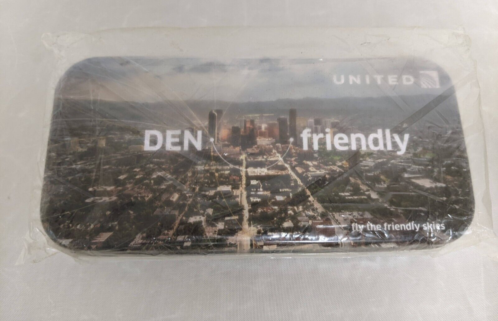Vintage United Airlines Business First Amenity Kit SFO Friendly Factory Sealed