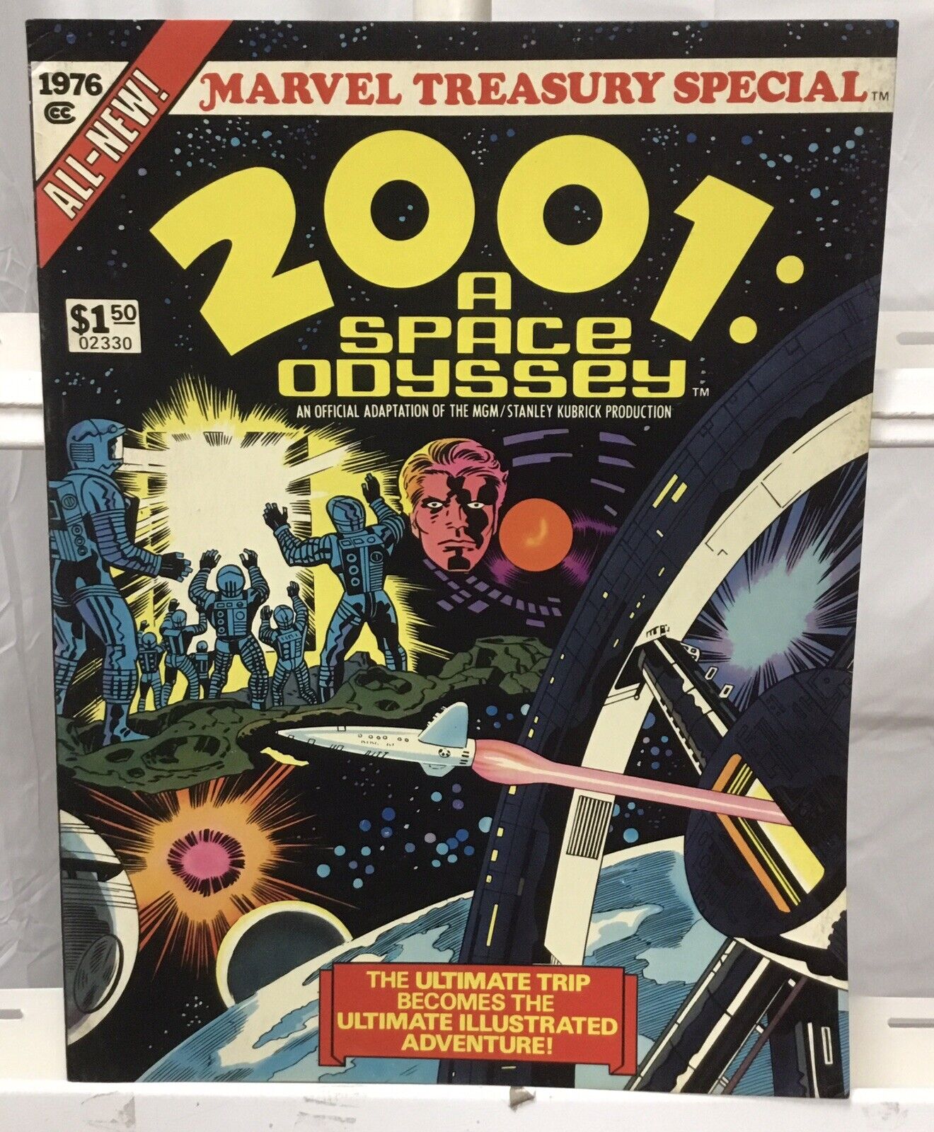 Marvel Comics 2001 A Space Odyssey Marvel Treasury Special VF 1976