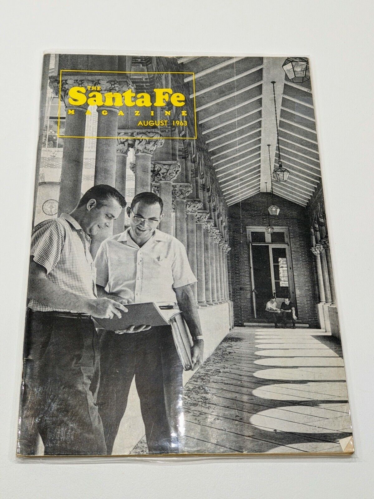 The Santa Fe Magazine August 1963  a great hall to learn in