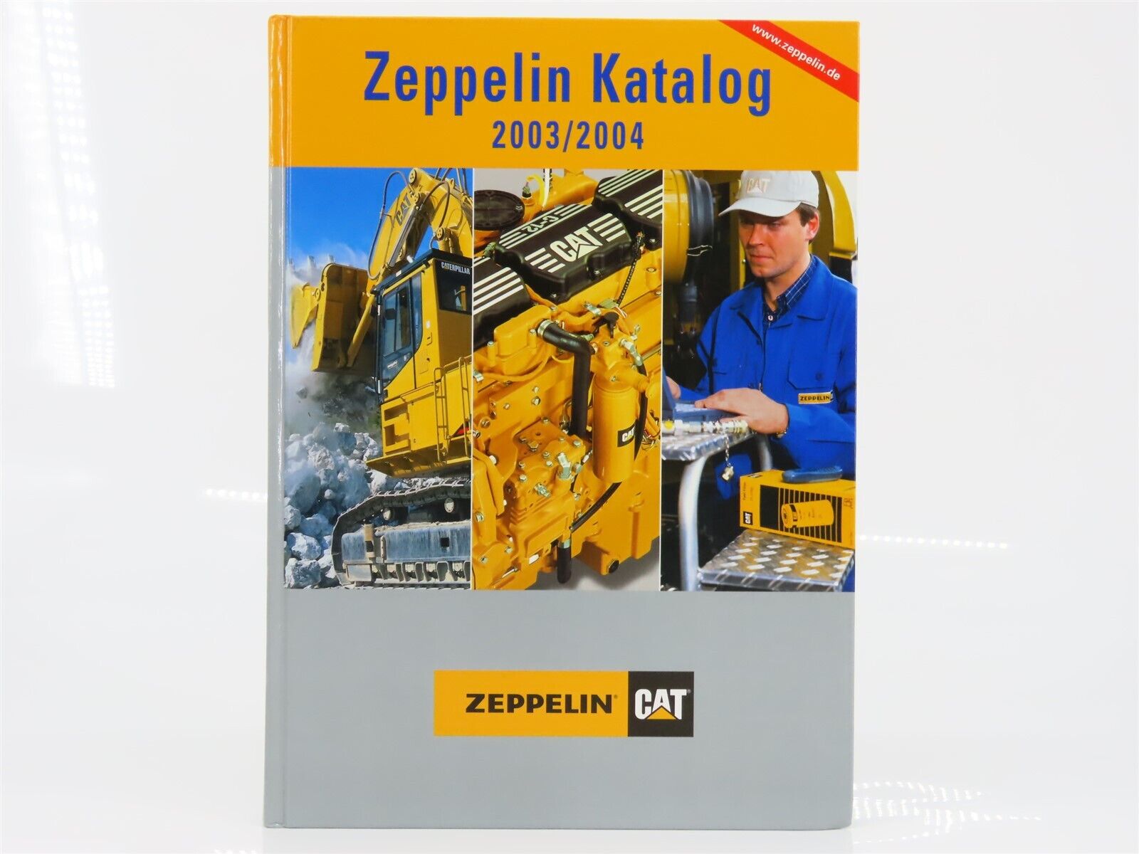 CAT Zeppelin Katalog 2003/2004 HC Book