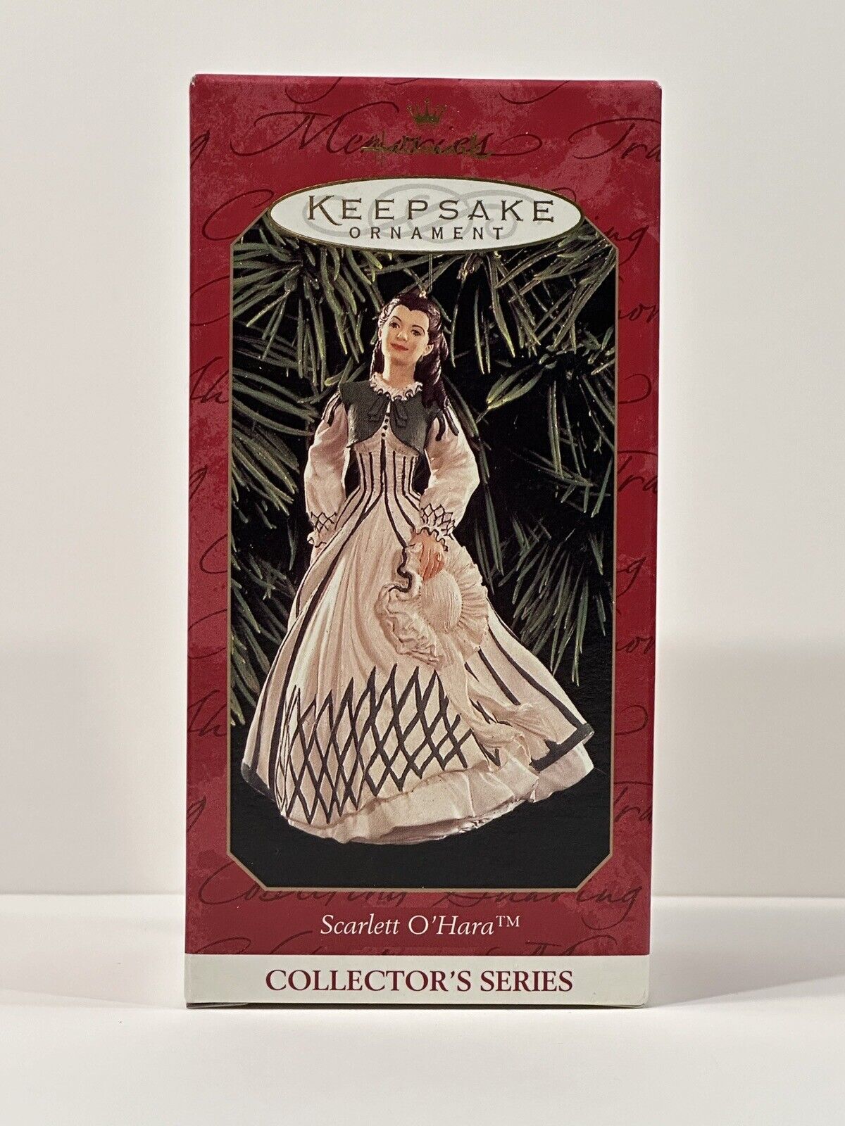 1999 Hallmark Keepsake Ornament Scarlett O’Hara Gone With the Wind #3 Series NEW
