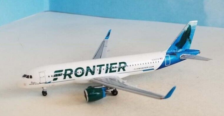 Aeroclassics AC419977 Frontier Airlines A320neo N342FR Diecast 1/400 Jet Model