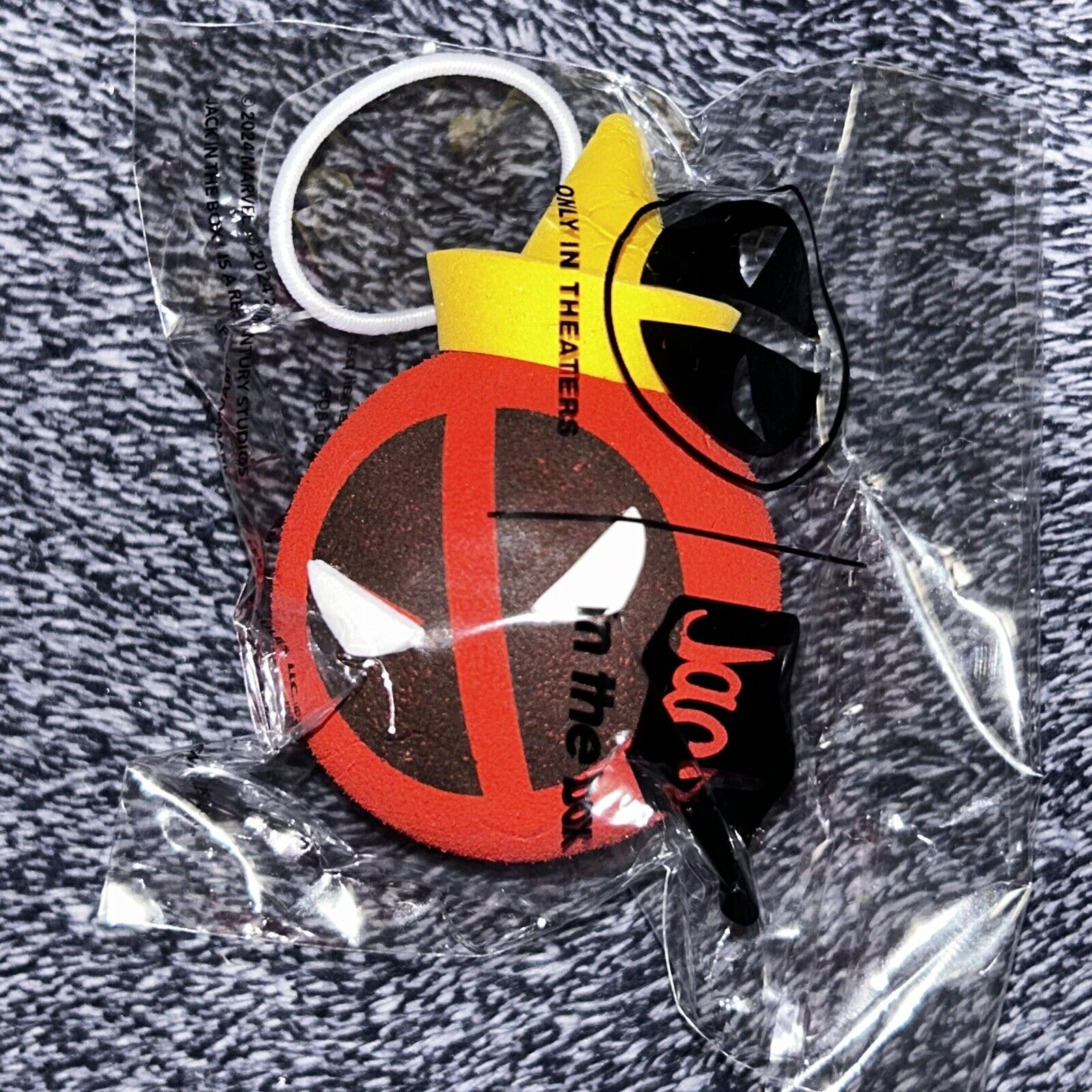 Deadpool X Wolverine Limited edition  Antena Ball ALMOST GONE FAST SHIPPING