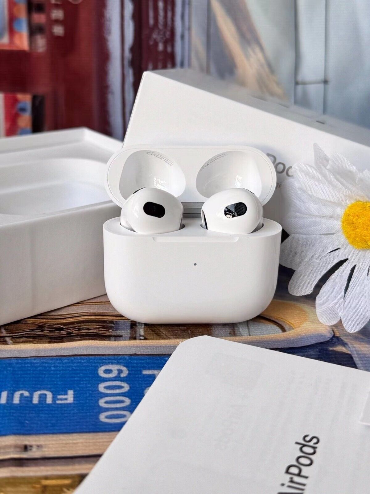 New Apple AirPods 3rd Generation With Earphone Earbuds & Wireless Charging Box ✅