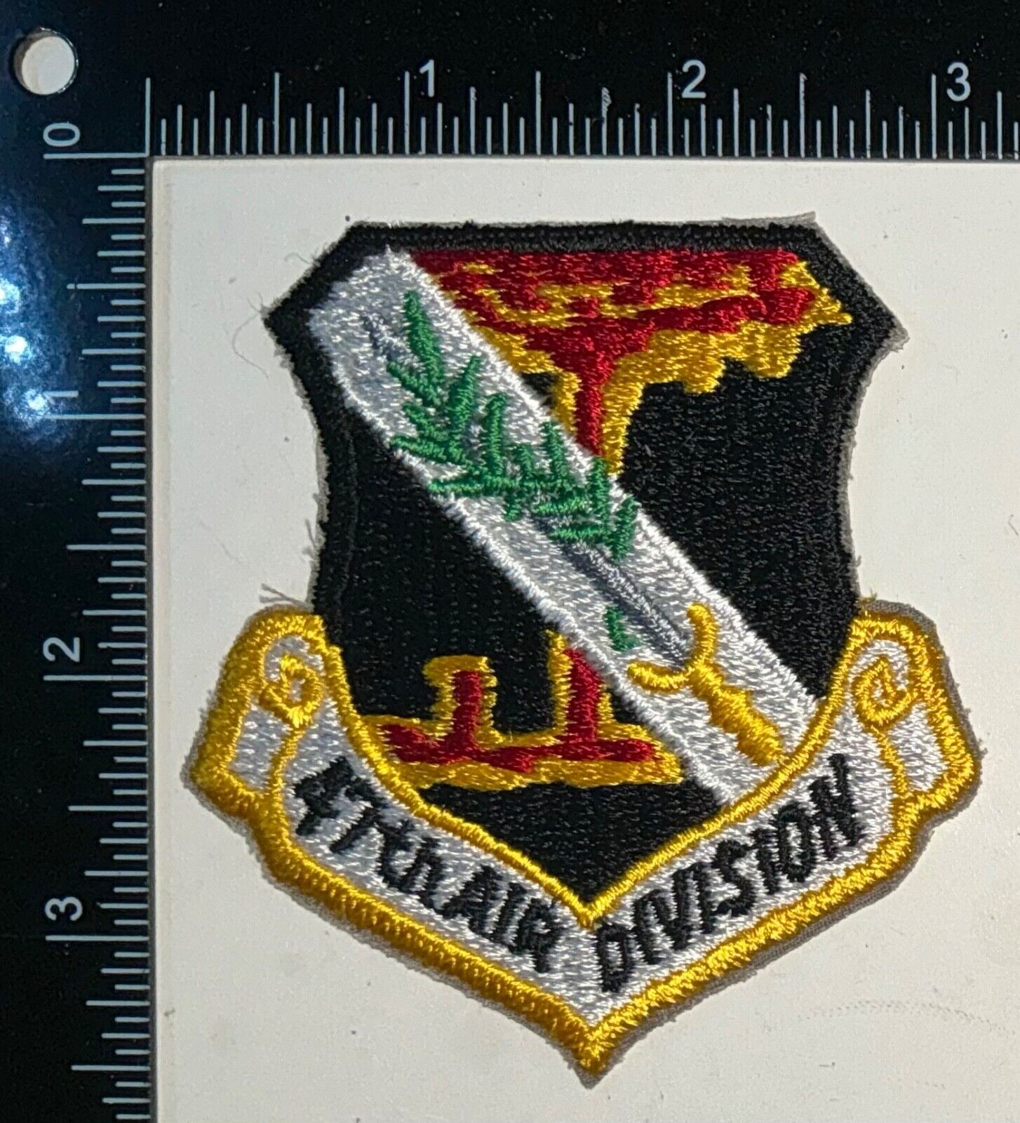 Cold War US Air Force USAF 47th Air Division Patch