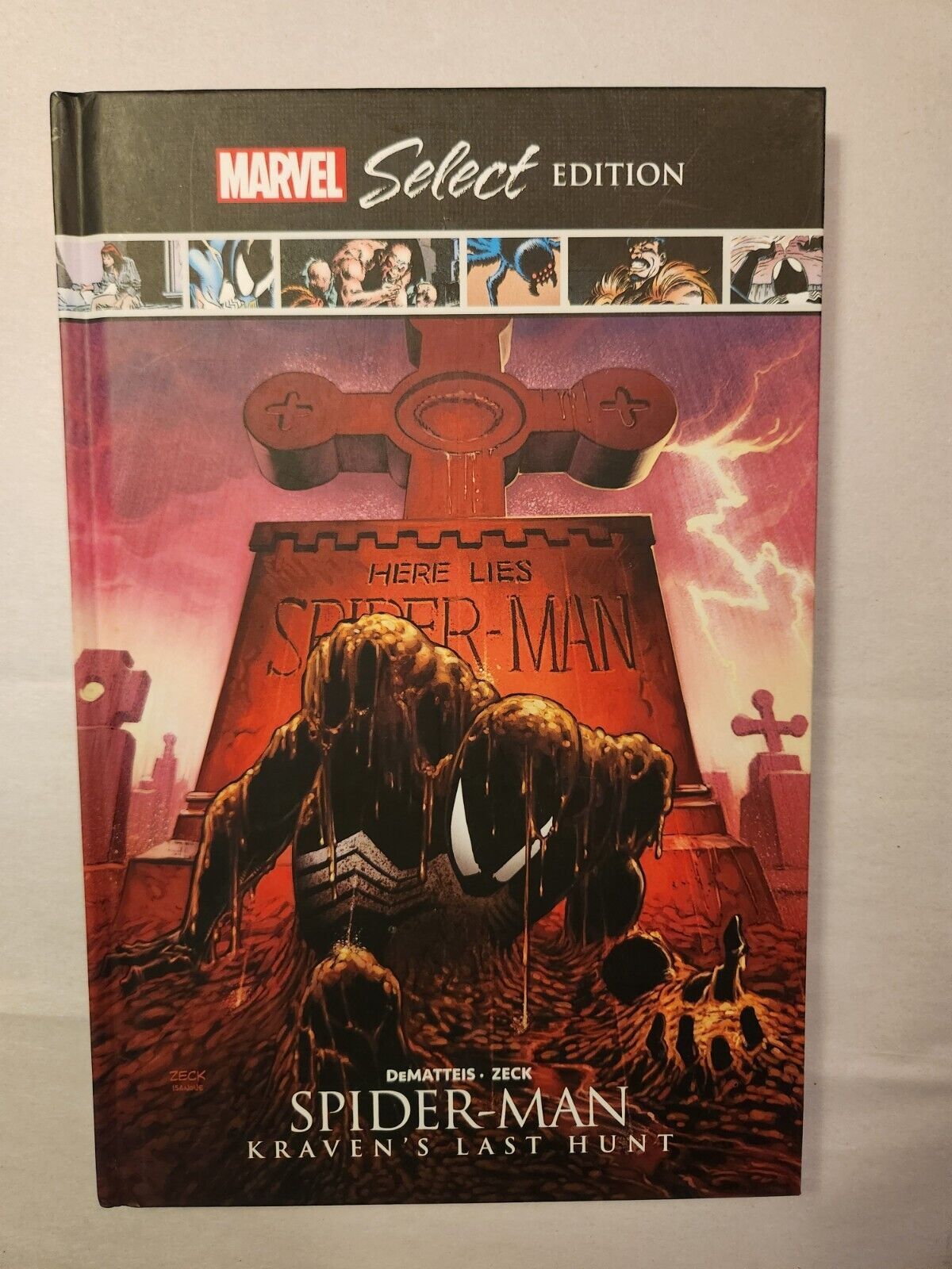 Spider-Man: Kraven's Last Hunt Marvel Select Edition Hardcover
