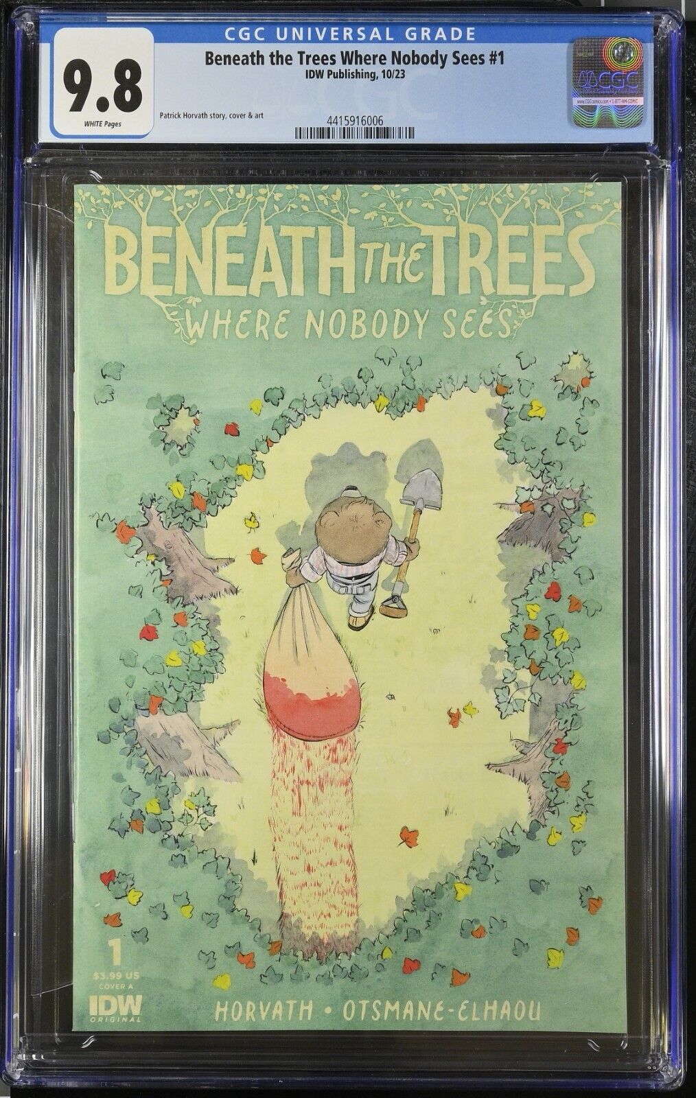 Beneath the Trees Where Nobody Sees #1 CGC 9.8 NM/M Cover A 1st Print