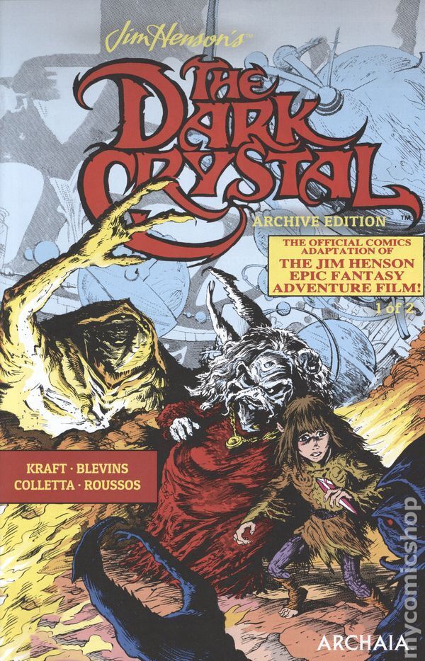Jim Hensons Dark Crystal Archive Edition 1A Stock Image