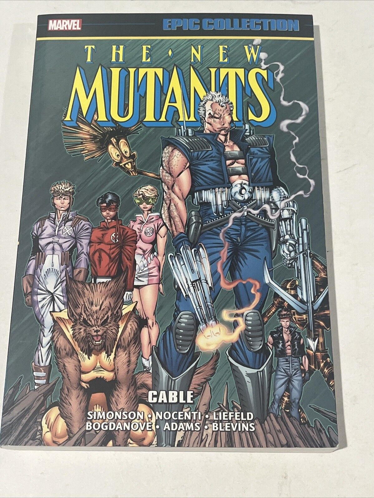 Marvel The New Mutants - Epic Collection Vol. 7: Cable