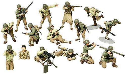 Tamiya 1/48 MM Series WWII America Infantry GI set Japan