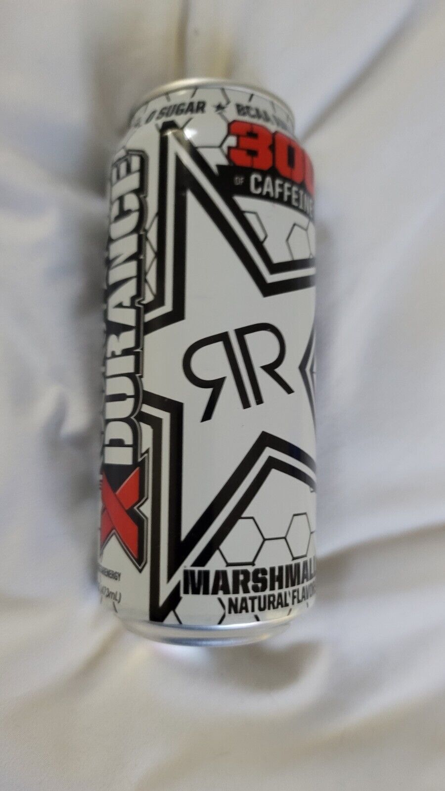 Rockstar Xdurance Marshmallow Energy Drink, 16oz Can, Discontinued & Super RARE 