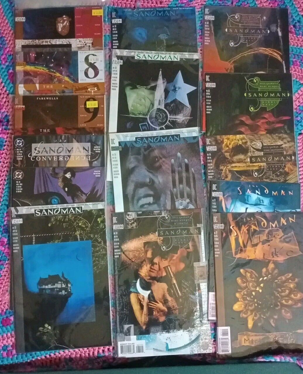 Sandman Comic Book Lot  of 14 1992-95 DC VERTIGO