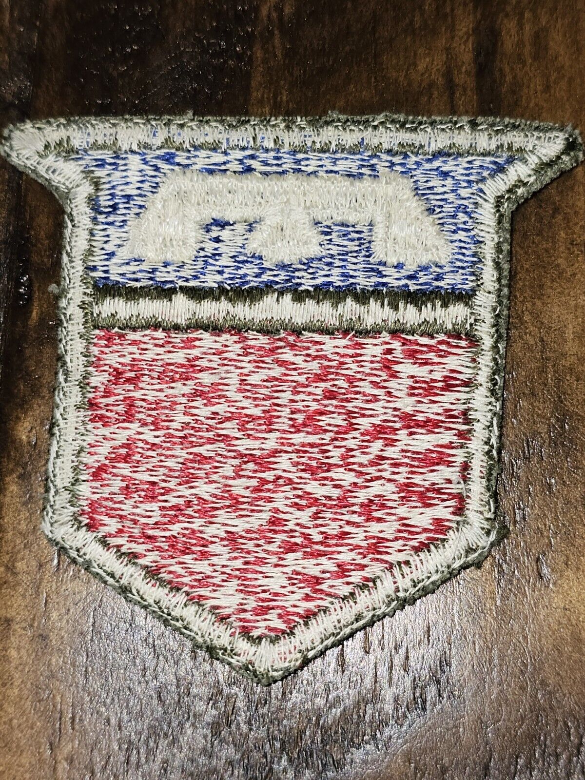 WWII US Army 76th Infantry Division Cut Edge Patch L@@K