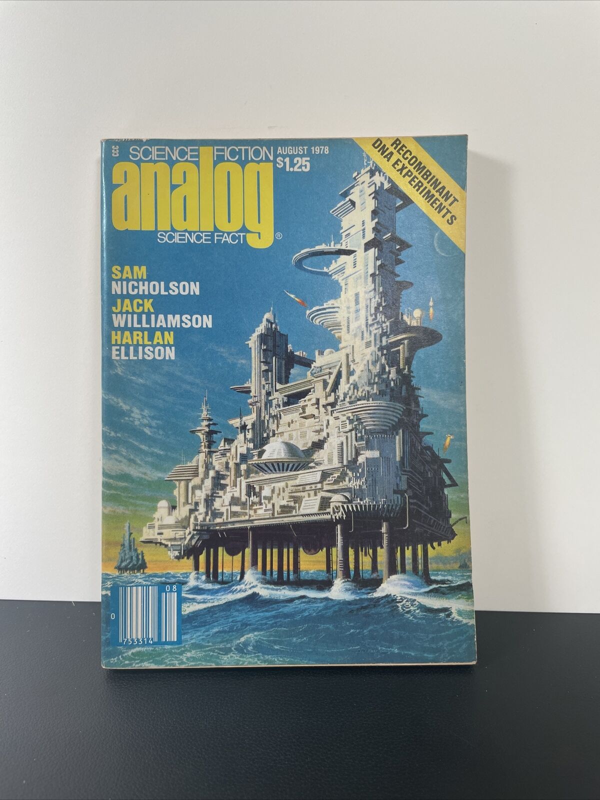 Analog Science Fiction/Science Fact  /  1978 Vintage Sci-fiction  Vol 98 # 8