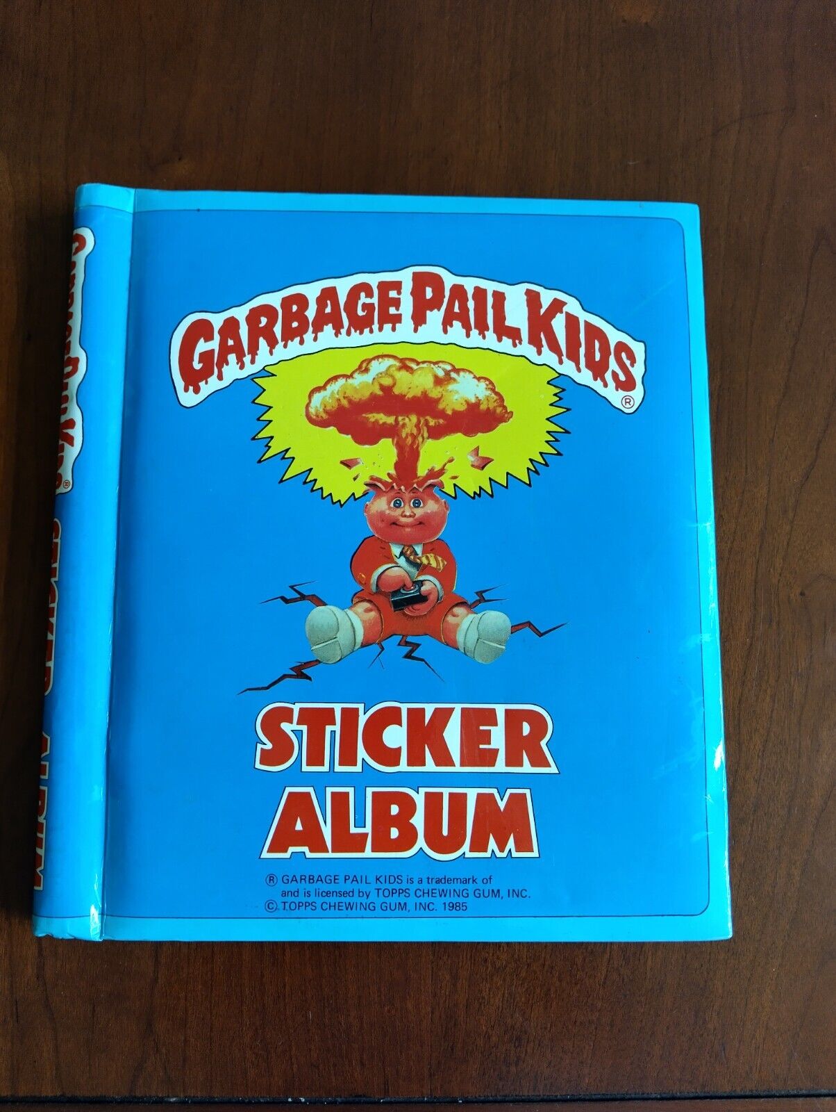 Garbage Pail Kids Vintage Sticker Album - 1985 (NEW) Very Good Condition