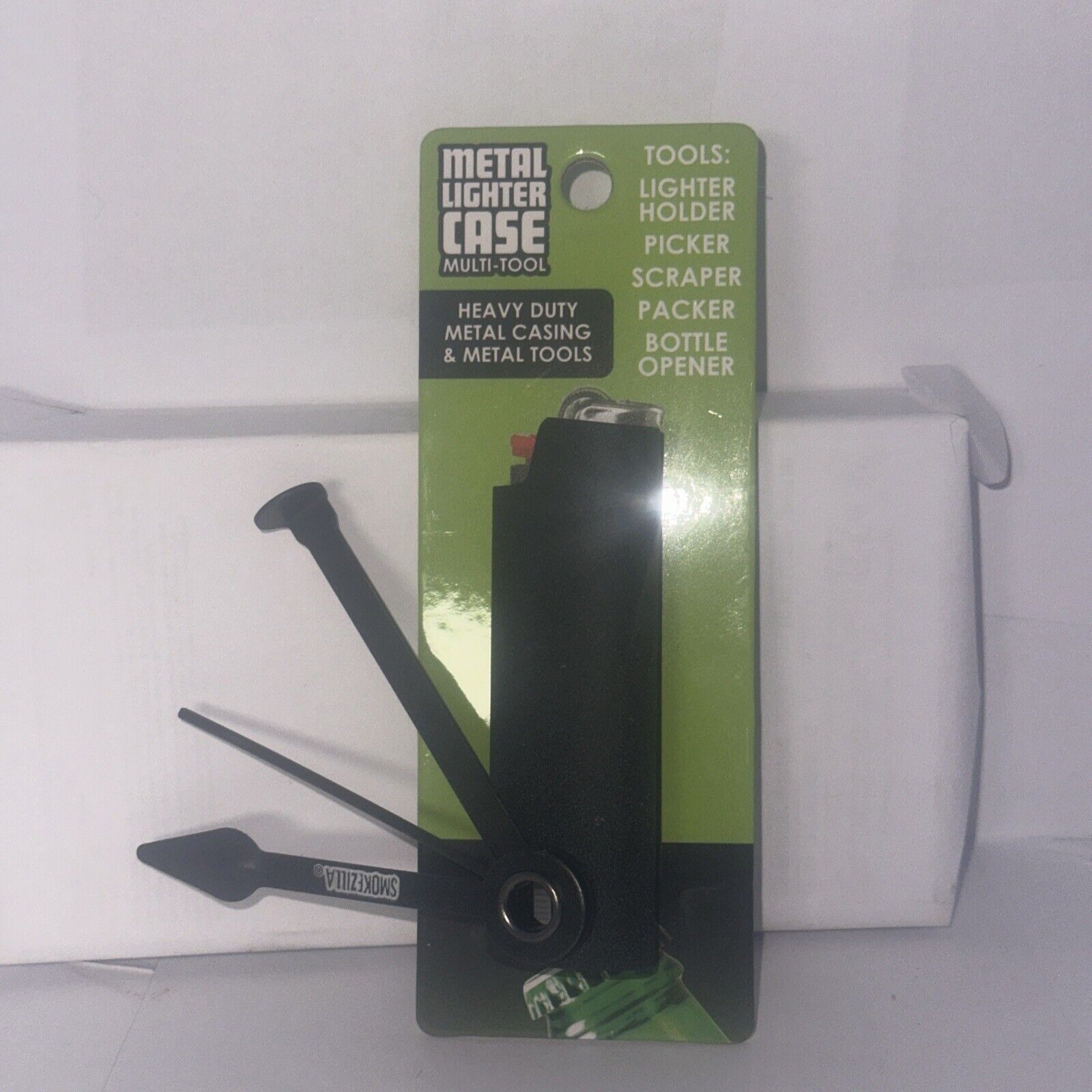 Smokezilla 5-in-1 Lighter Case Holder All Inclusive Smokers Multi Tool