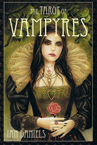 Tarot of Vampyres Cards Deck and Book by Ian Daniels Gothic Dark Vampire NEW