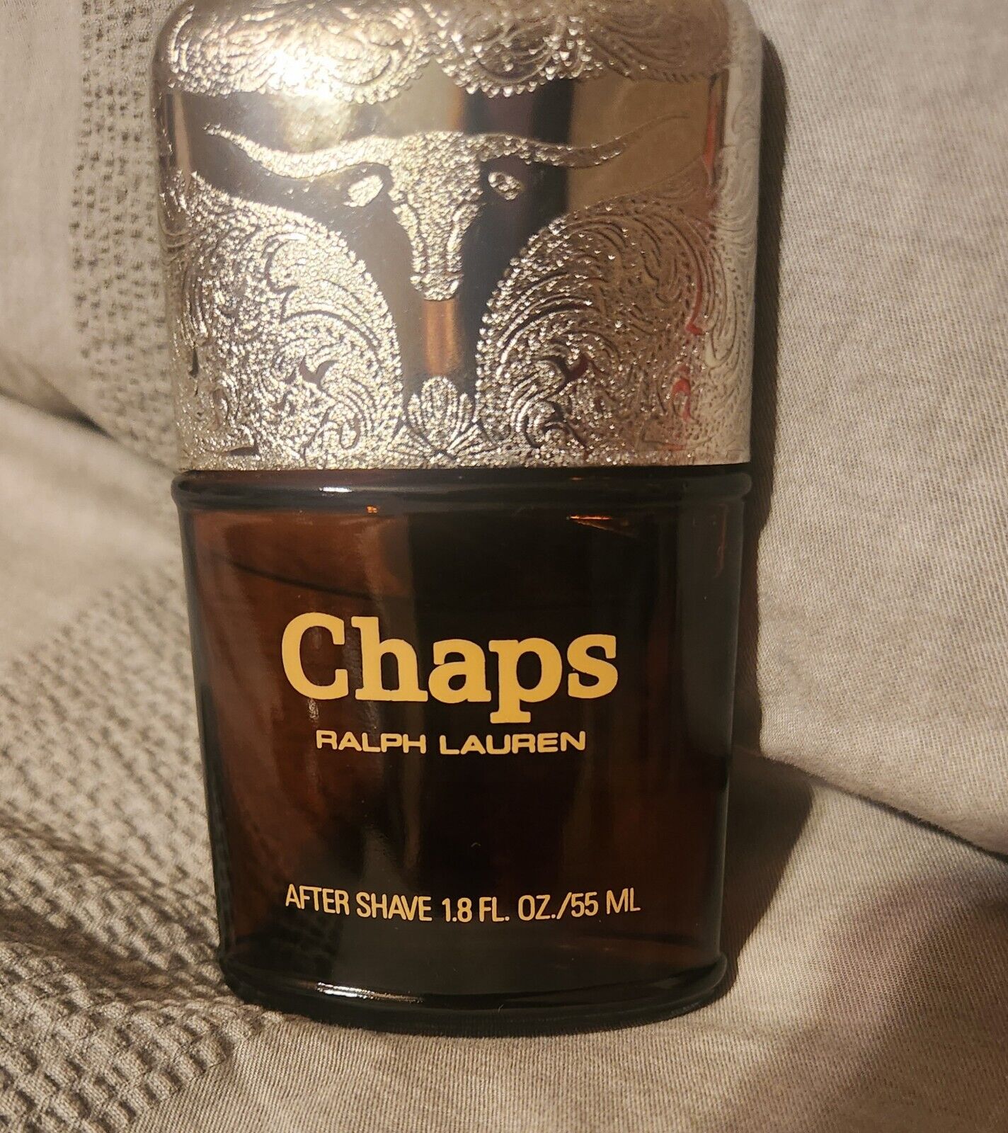 Vintage Ralph Lauren Chaps After Shave 1.8 oz 55 ml Fragrance 95% Full
