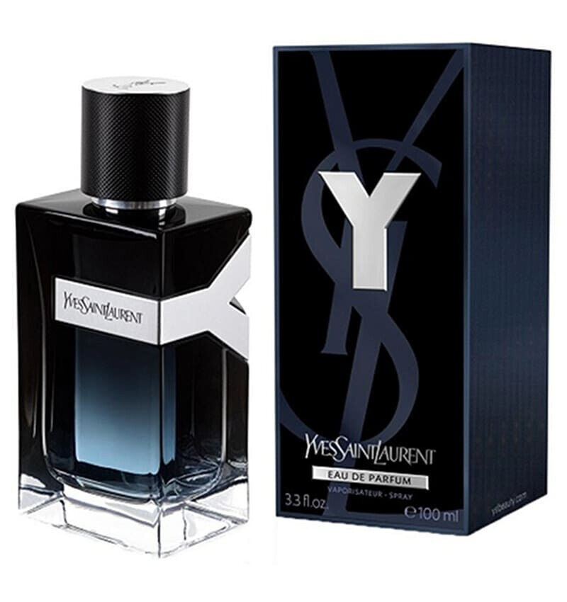Yves Saint Laurent Y 3.3oz EDP New & Sealed in Box Eau De Parfum YSL 