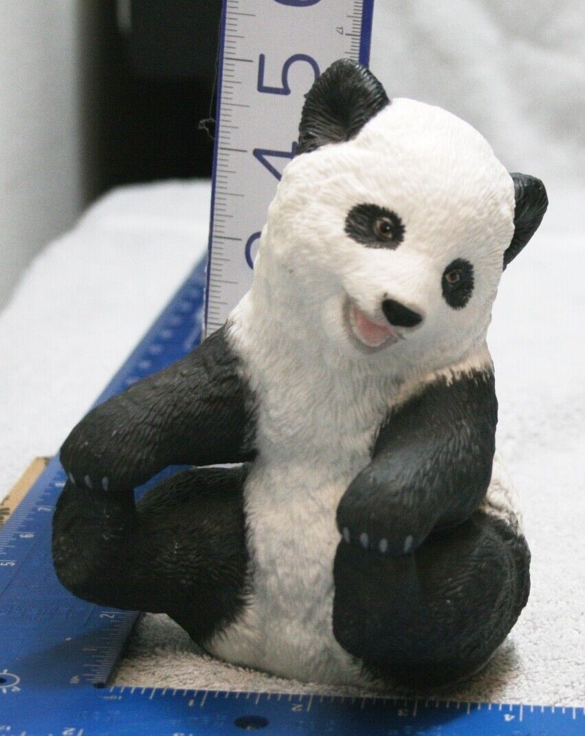 VTG 1993 Lenox Endangered Baby Animals Giant Panda Cub Porcelain Figurine