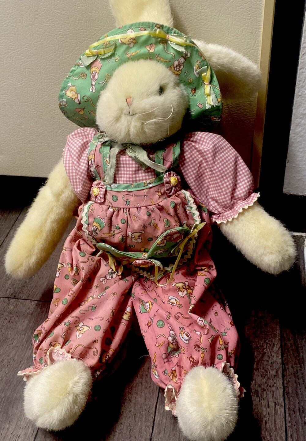 Bunnies By The Bay  Plush Little Bit 16” Tall  Original Hallmark Retired Clothed