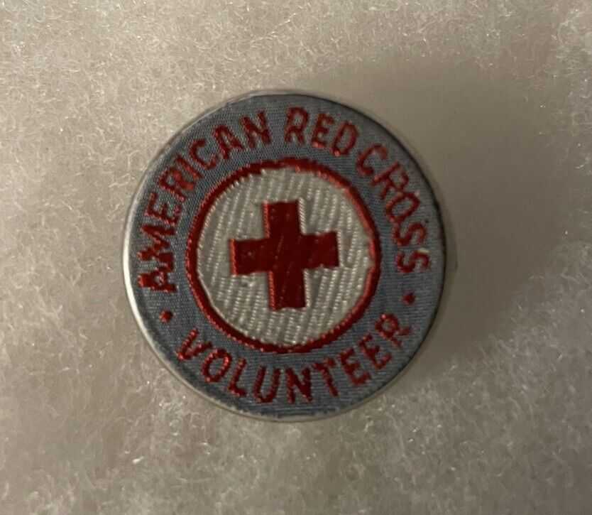 Vintage American Red Cross  Volunteer Pin
