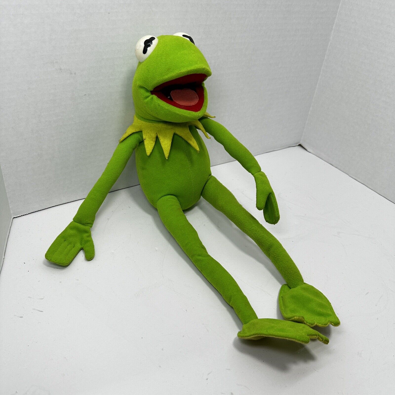 Nanco Kermit The Frog Vintage 12” Plush Jim Henson\'s Muppets