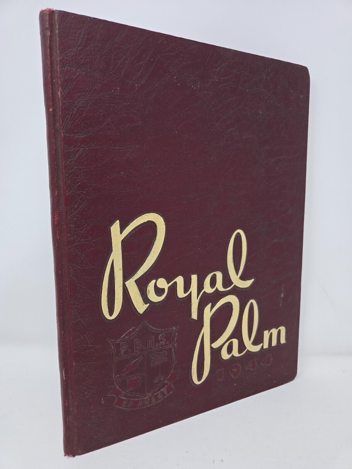 1944 PALM BEACH HIGH SCHOOL YEARBOOK WEST PALM BEACH, FLORIDA Royal Palm