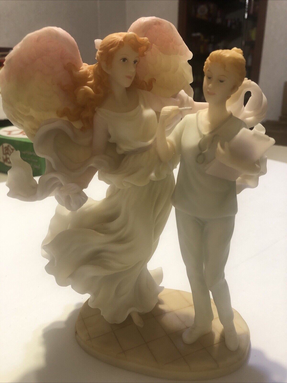 2001 Seraphim Classics caring touch angel with nurse ~ Item #81802 by Roman Inc.
