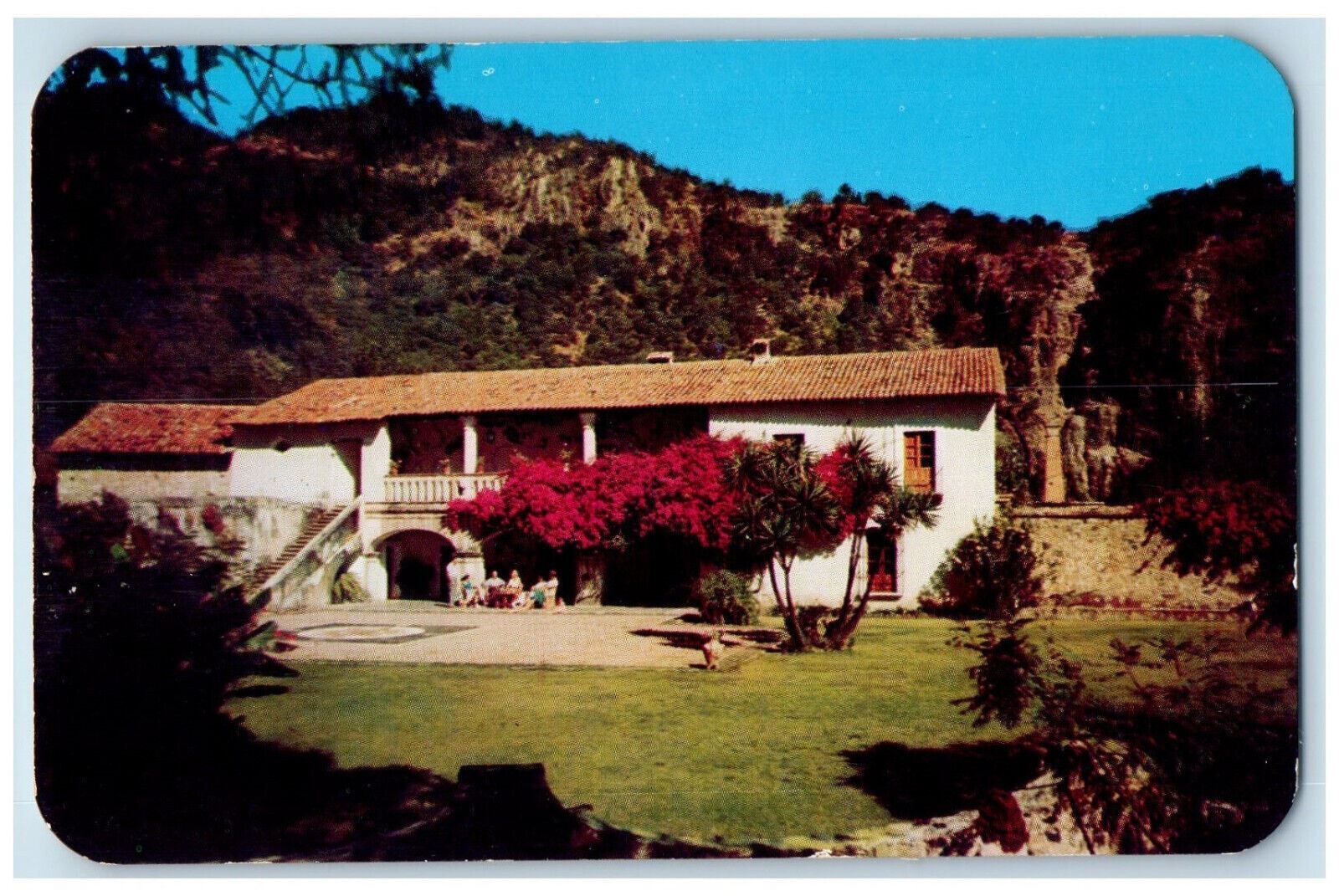 c1960\'s Hacienda Del Chorillo Guest Ranch, Taxco Mexico MX Vintage Postcard