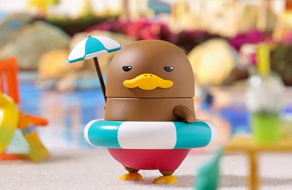 POP MART Duckoo Tropical Island Series Blind Box Confirmed Figure Hot Toys Gift