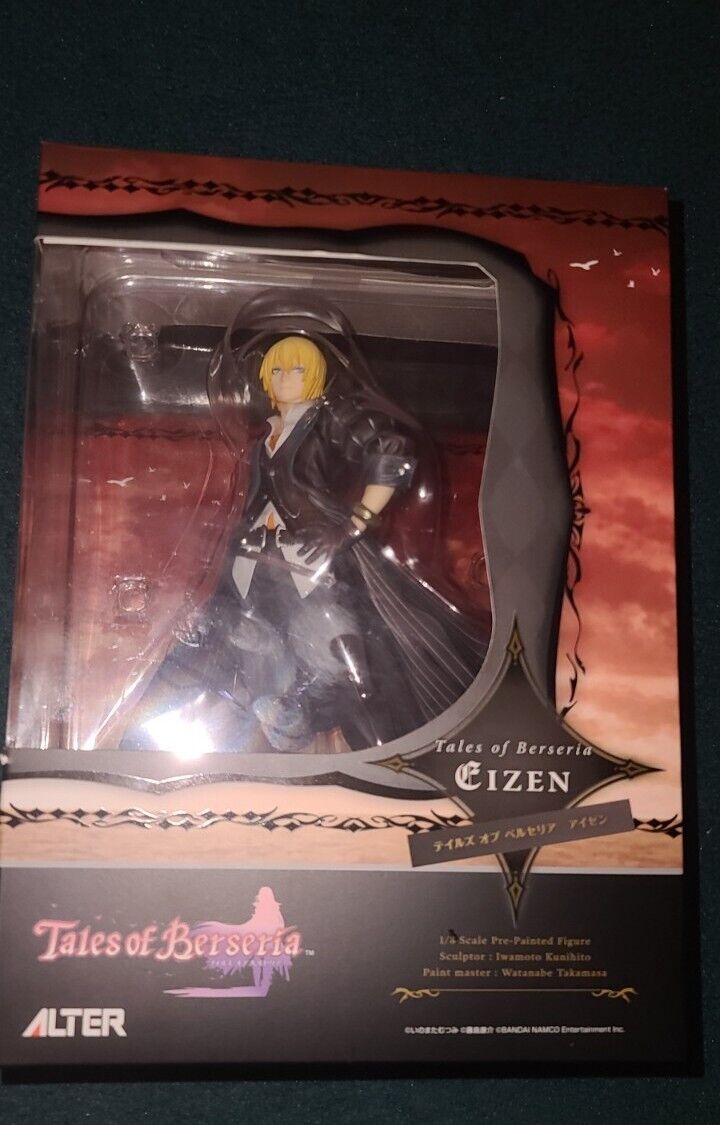 Tales of Berseria Eizen 1/8 Scale Painted PVC ABS Figure amie×ALTAiR (With Box)