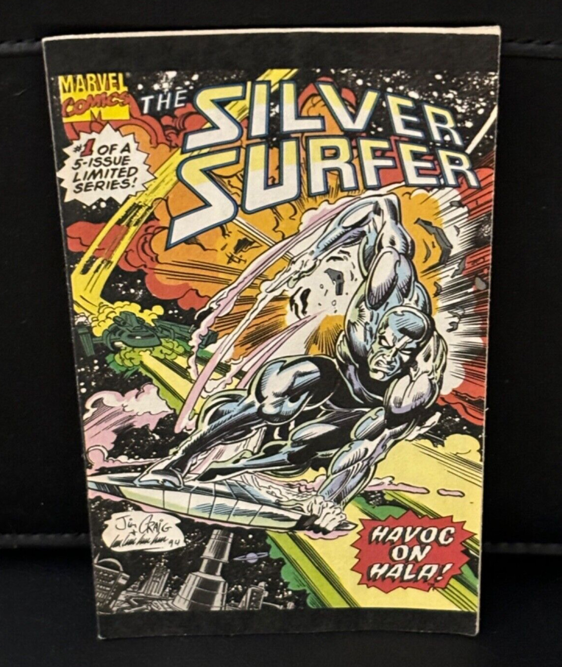 Marvel Comics 1994 Mini Comic The Silver Surfer #1 Limited Series Excellent cond