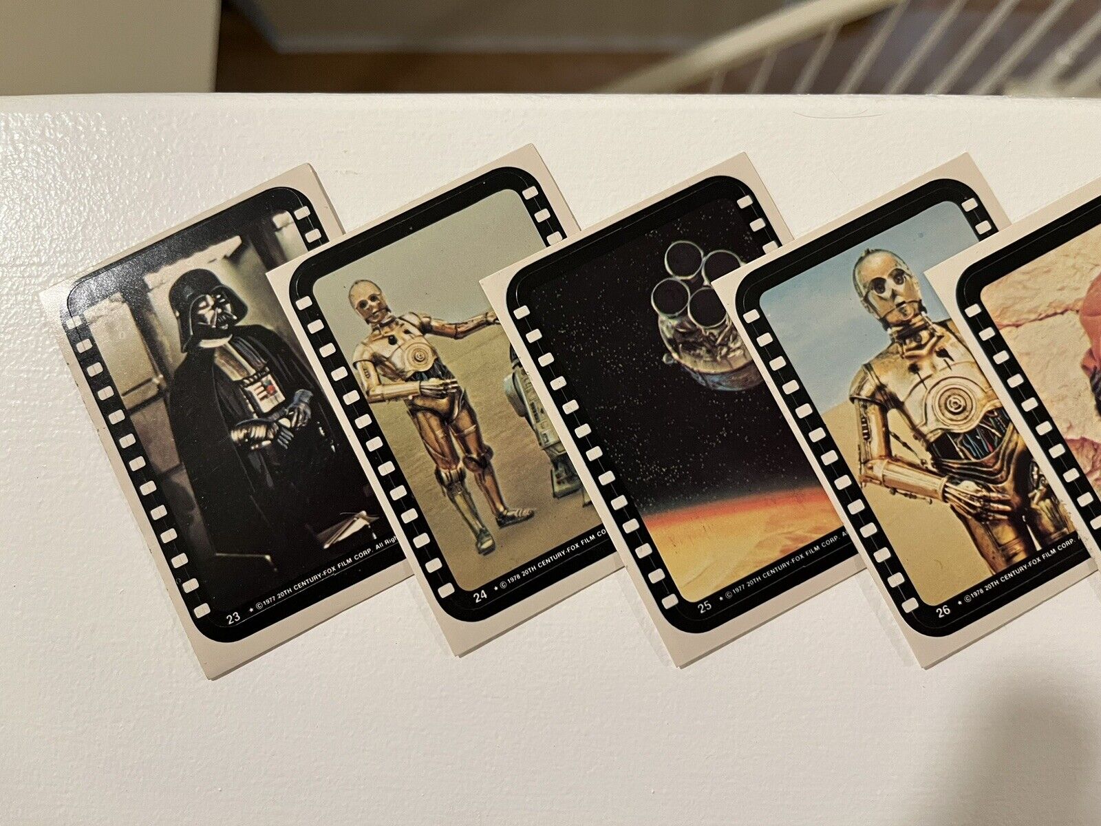 Vintage 1977 Topps Star Wars 3rd Series Stickers Complete Set *MINT*