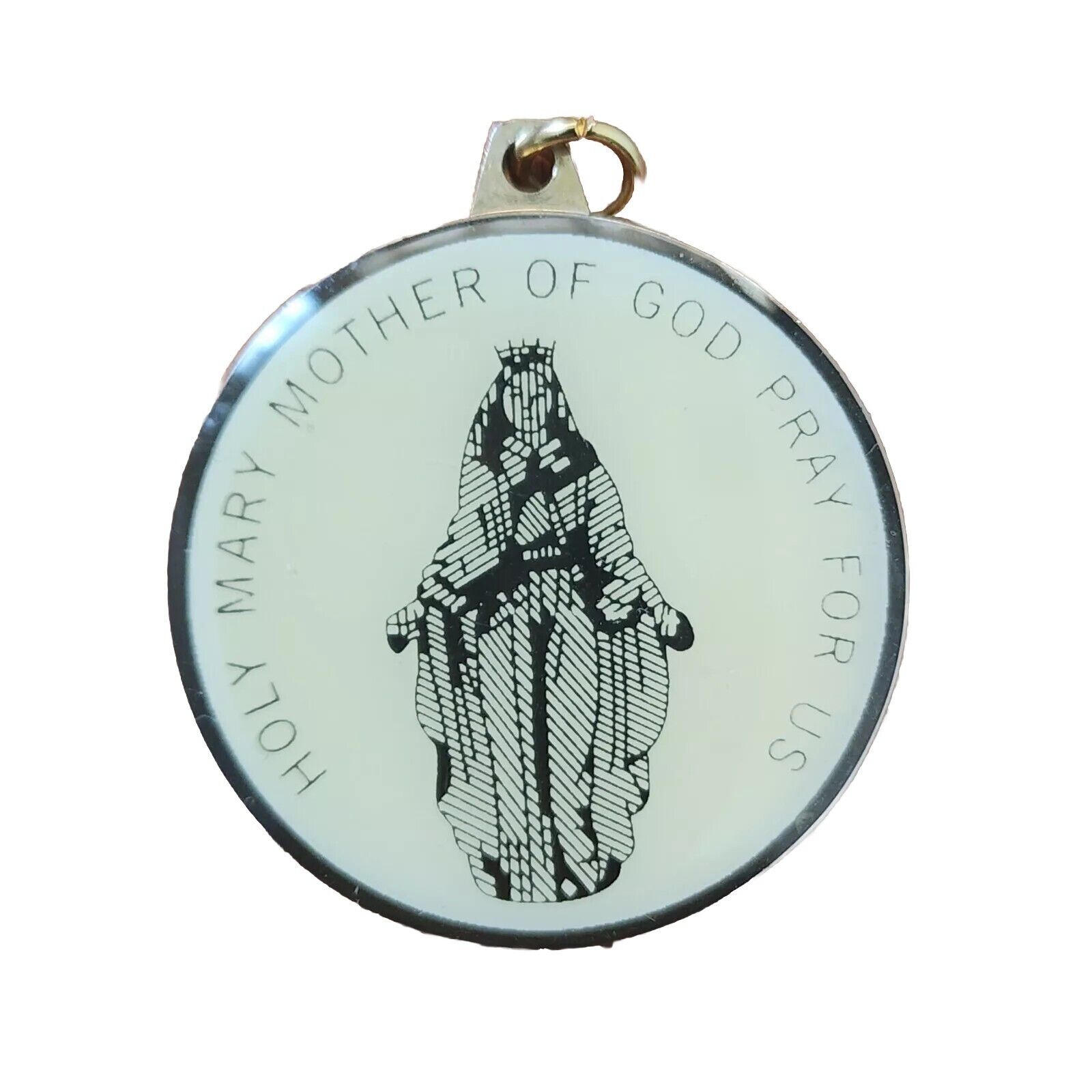 Catholic Daughters of America Holy Mother Mary Pendant 