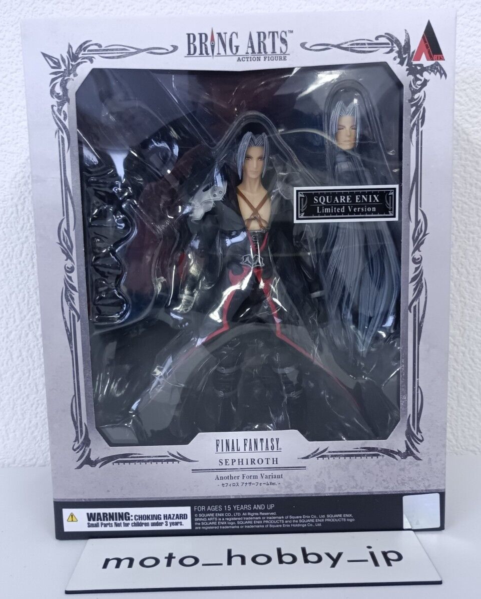 NEW Square Enix FINAL FANTASY BRING ARTS Sephiroth Another Form Limited Ver. F/S