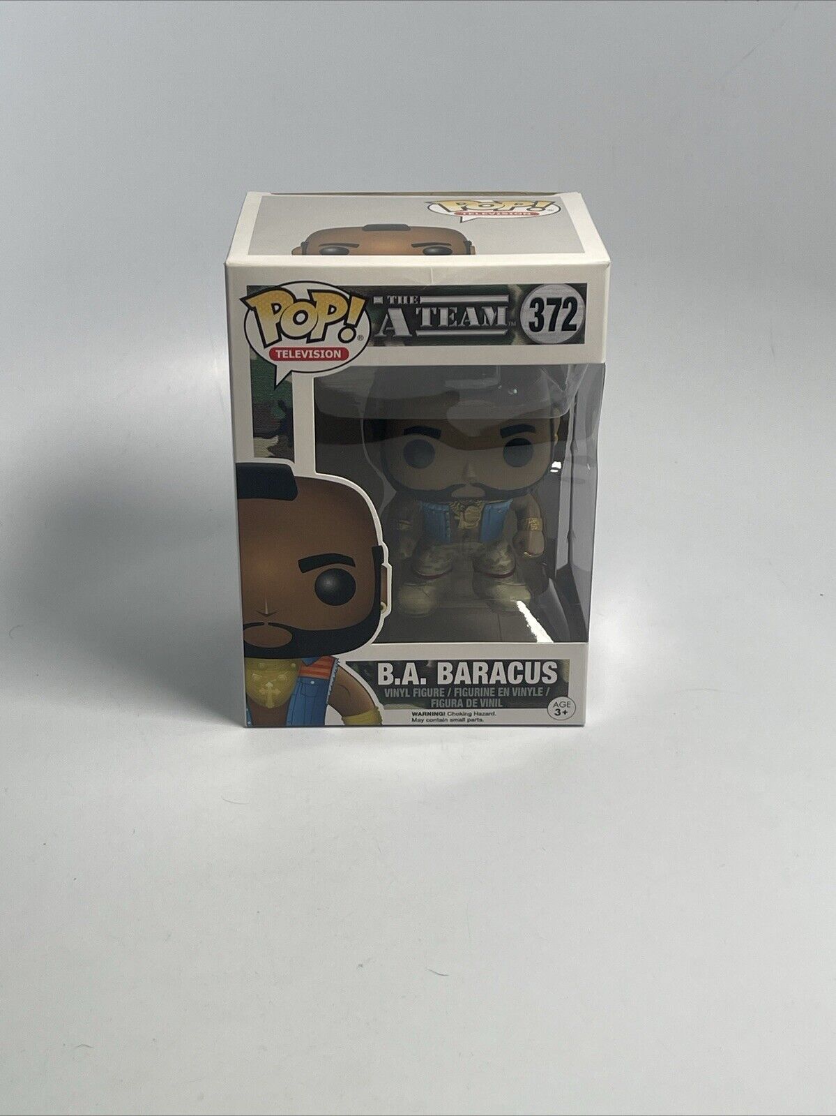 The A-Team: B.A. Baracus (MR. T) Funko Pop #372 VAULTED Television