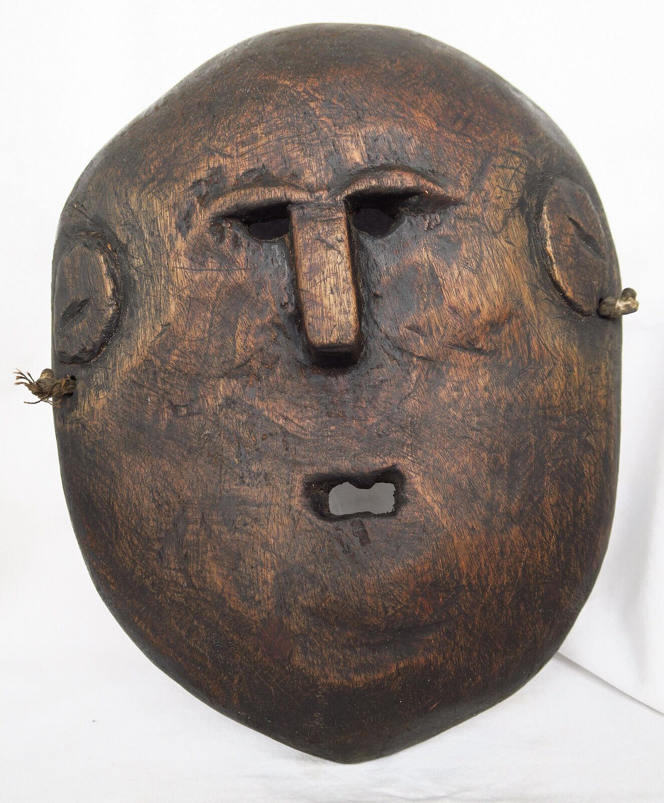 VINTAGE TRIBAL MASK  WEST TIMOR - mid to late 20th  INDONESIA