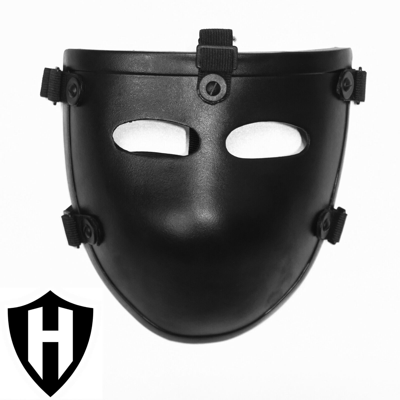Level IIIA 3A Ballistic Mask, made with Kevlar  - .357 test - video - 150+ sold