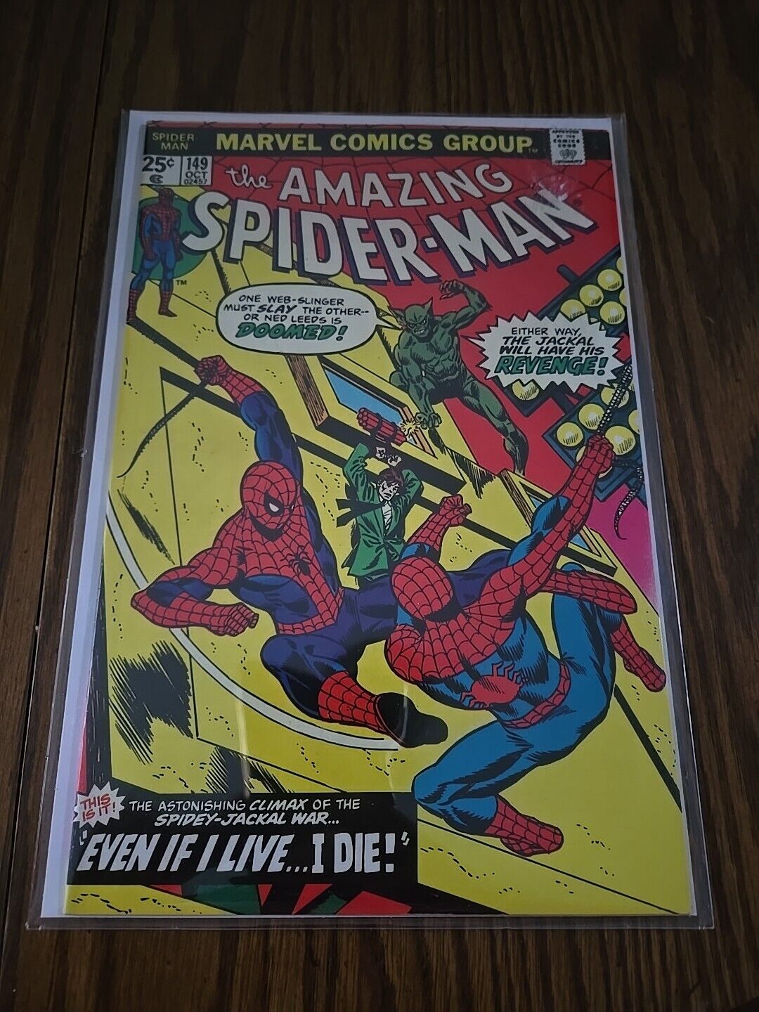 AMAZING SPIDER-MAN #149 (Marvel Comics 1975) 1st app SPIDER-MAN CLONE