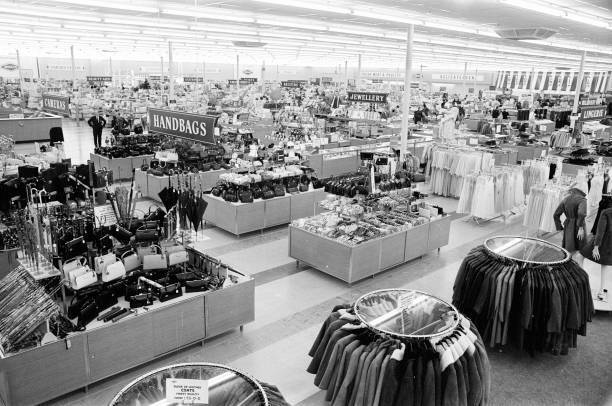 Woolco Department Store, Oadby Hall, Leicestershire, Monday 9th Oc- Old Photo 1