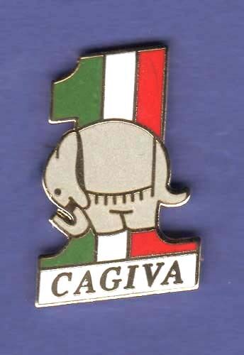 CAGIVA HAT PIN LAPEL PIN TIE TAC ENAMEL BADGE #2045