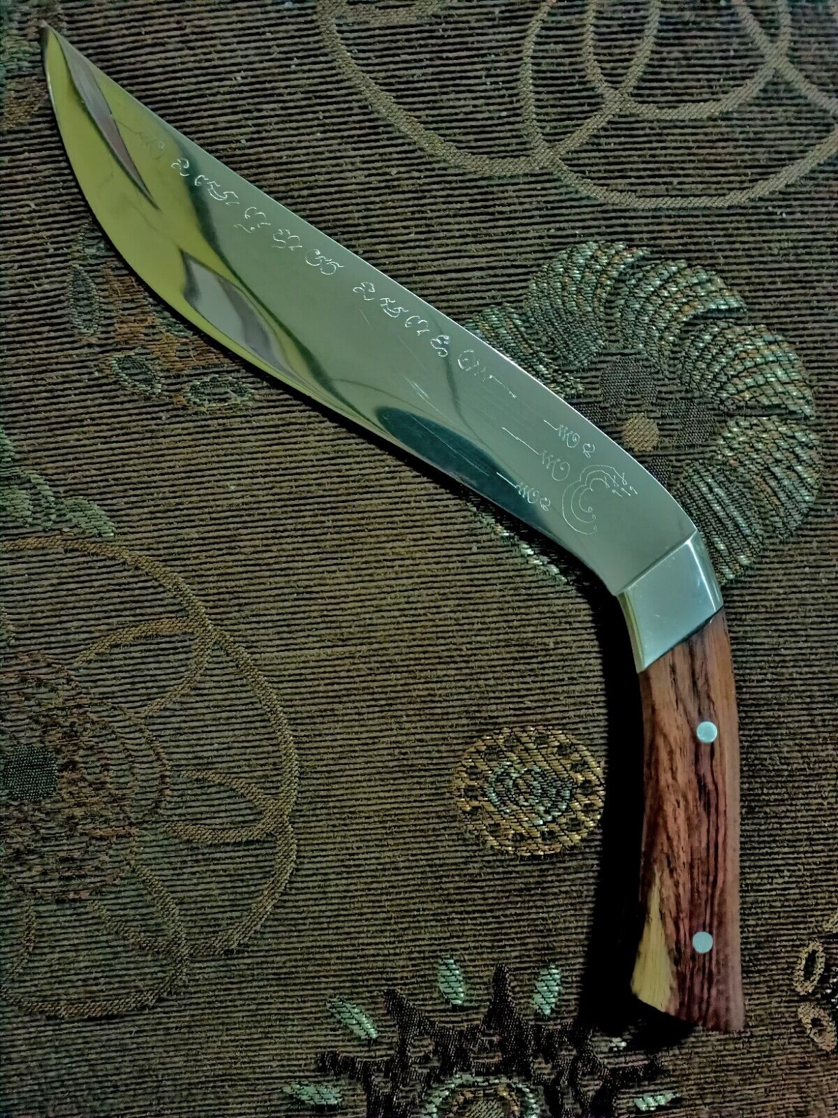 Vintage Thai blades Aranyik  handcrafte Knife 12
