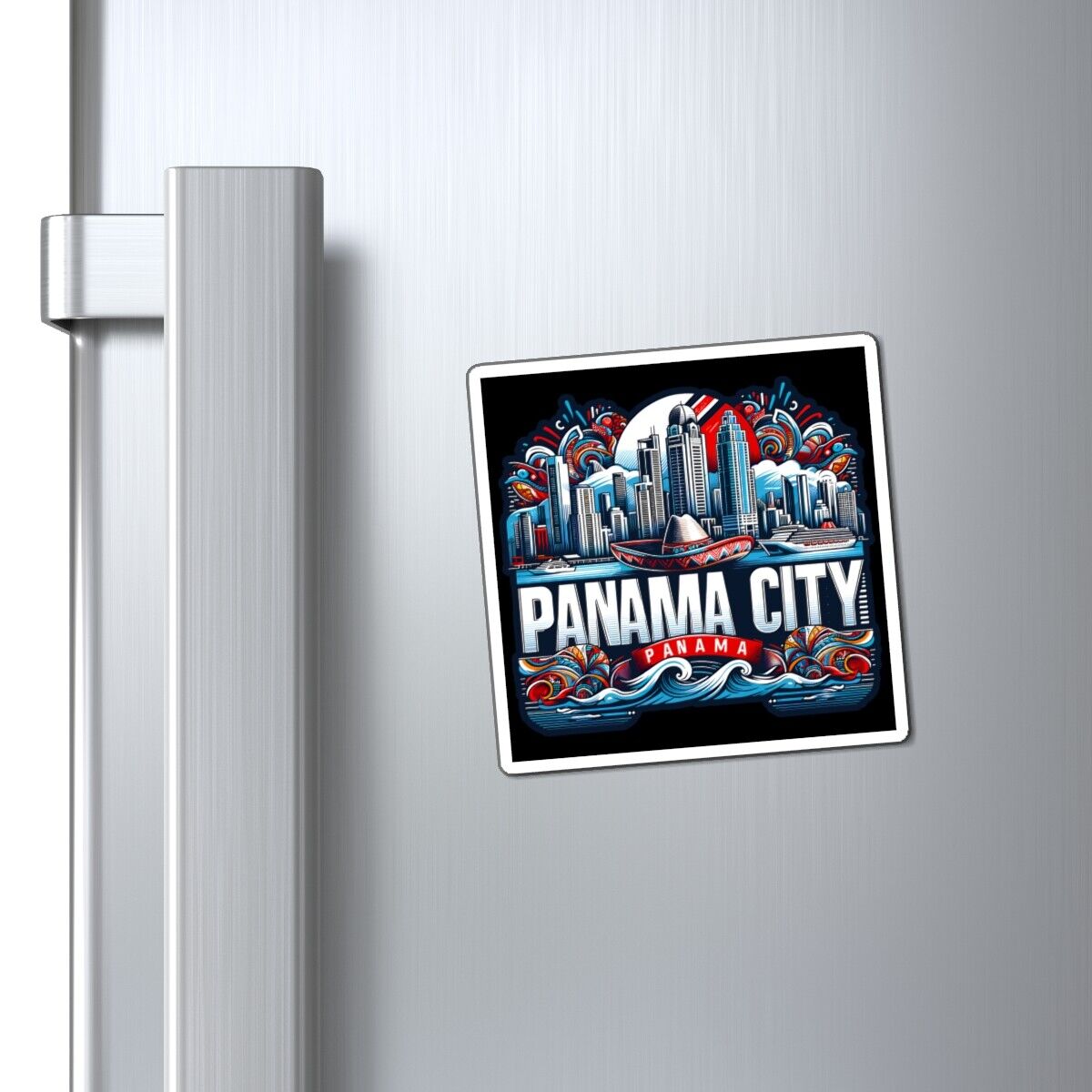 Panama City Panama Magnet
