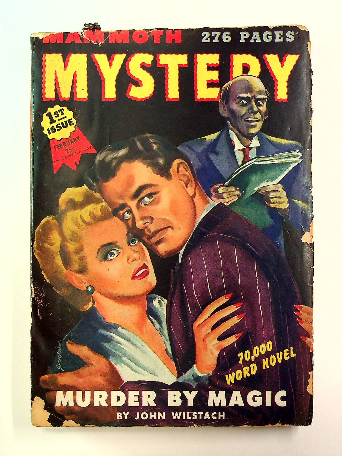 Mammoth Mystery Pulp Feb 1945 Vol. 1 #1 VG