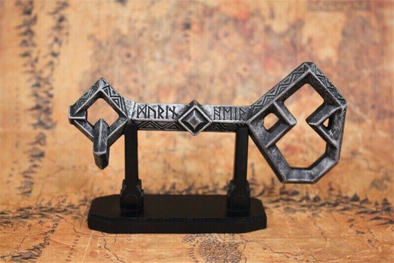 Lord of The Rings Hobbit The Lonely Mountain Key 1:1 Resin Cosplay Collect Prop