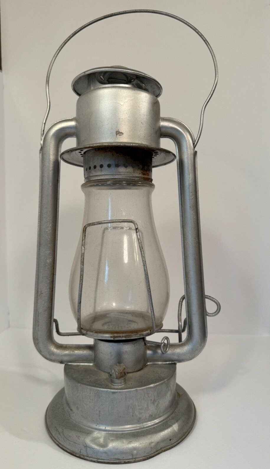 Antique Vintage Richard Strong PRISCO No 2 Lantern Rochester NY USA Buhl Tubular