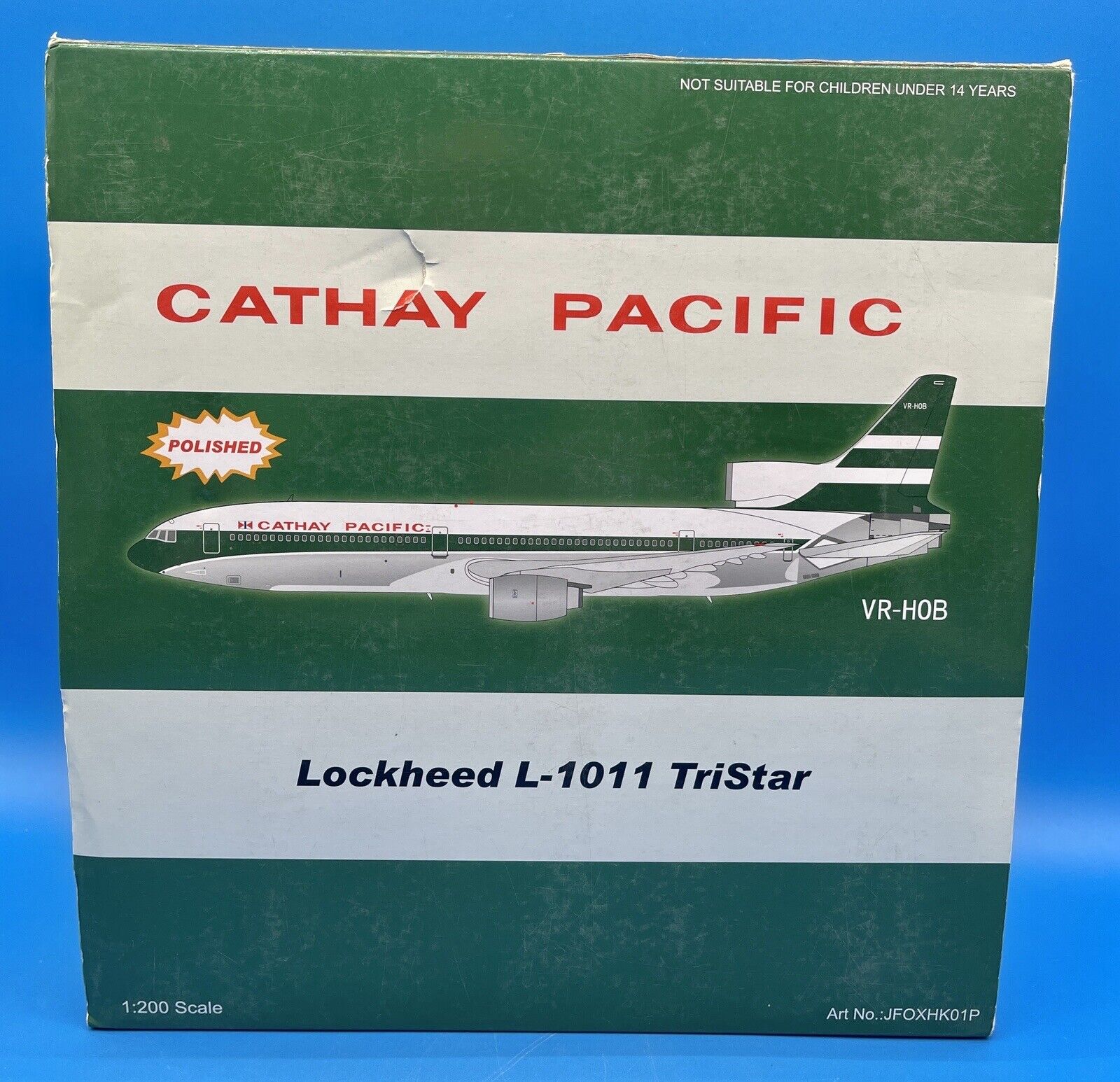 Cathay Pacific Lockheed L-1011 TriStar 1:200 VR-HOB
